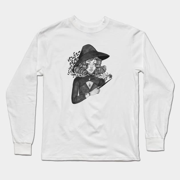 Bewitch Long Sleeve T-Shirt by suzytwinkle_art